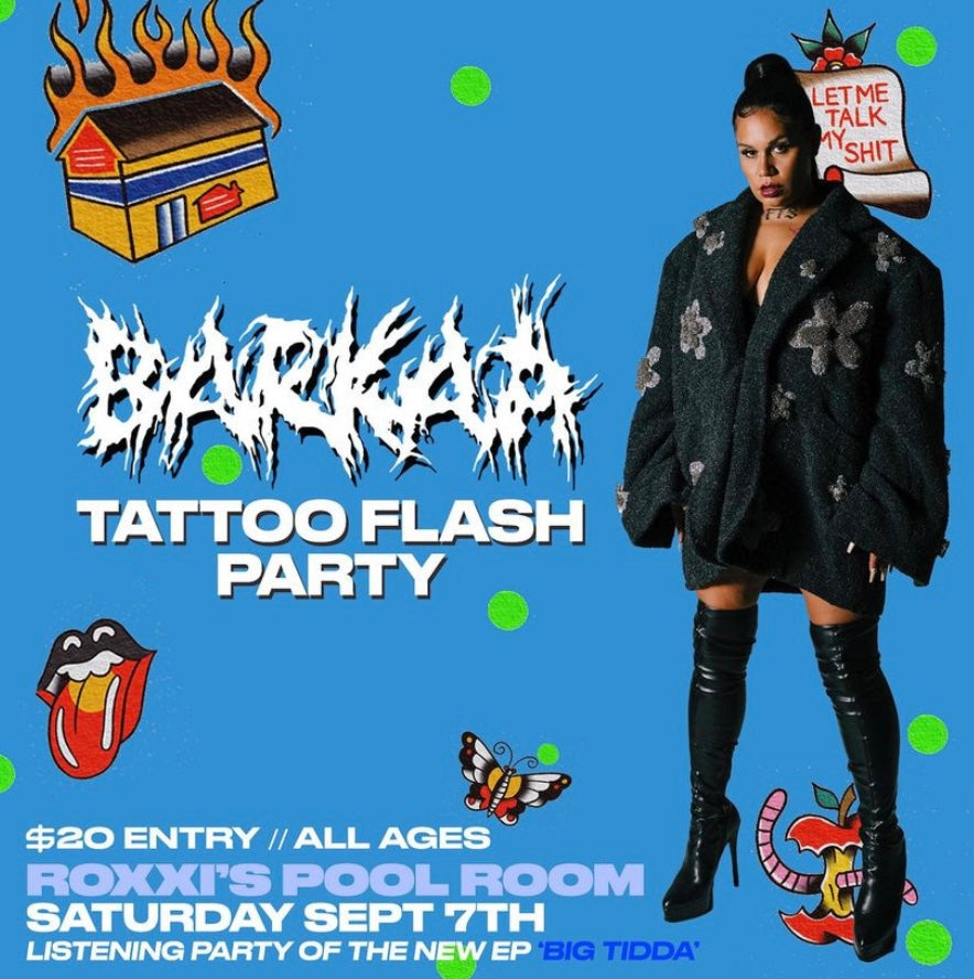 BARKAA LISTENING PARTY - FK OFF LIVE NATION