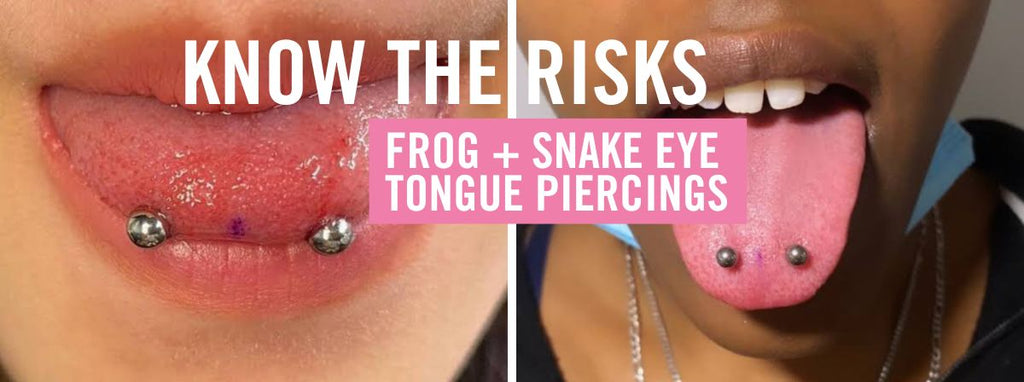 Frog Eye & Snake Eye Piercings: Know the risks