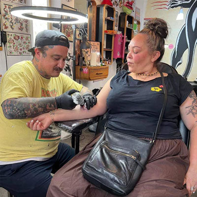 Invasion Day 2024 - Pay It Forward Tattoos at Roxxi's Poolroom
