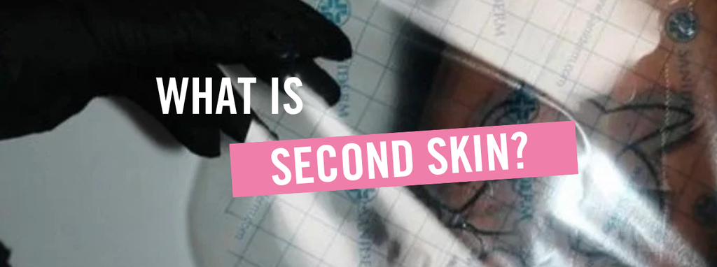 What is second skin - tattoo aftercare? | Roxxi's Poolroom Fitzroy
