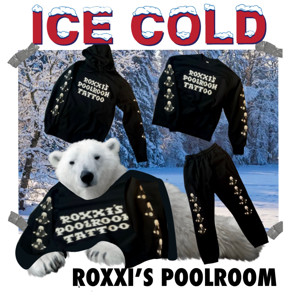 ROXXI’S POOLROOM TATTOO HOODIE