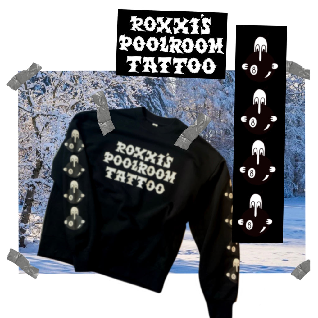 Roxxi's Poolroom Tattoo Heavyweight Crew