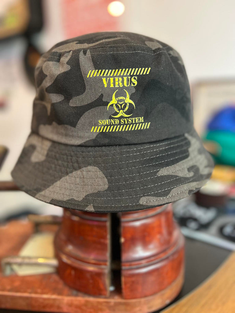 Virus Sound System CAMO Bucket Hat