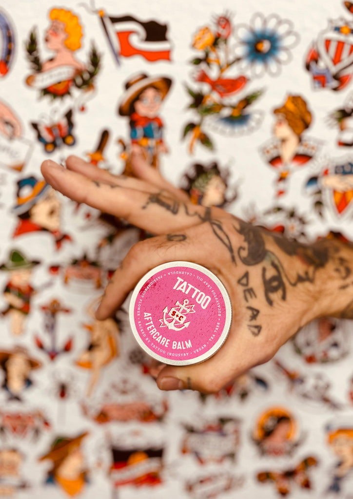 TATTOO AFTERCARE BALM - FREE SHIPPING