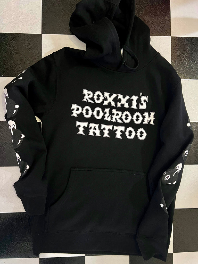 ROXXI’S POOLROOM TATTOO HOODIE