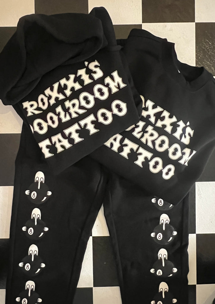 ROXXI’S POOLROOM TATTOO TRACKSUIT